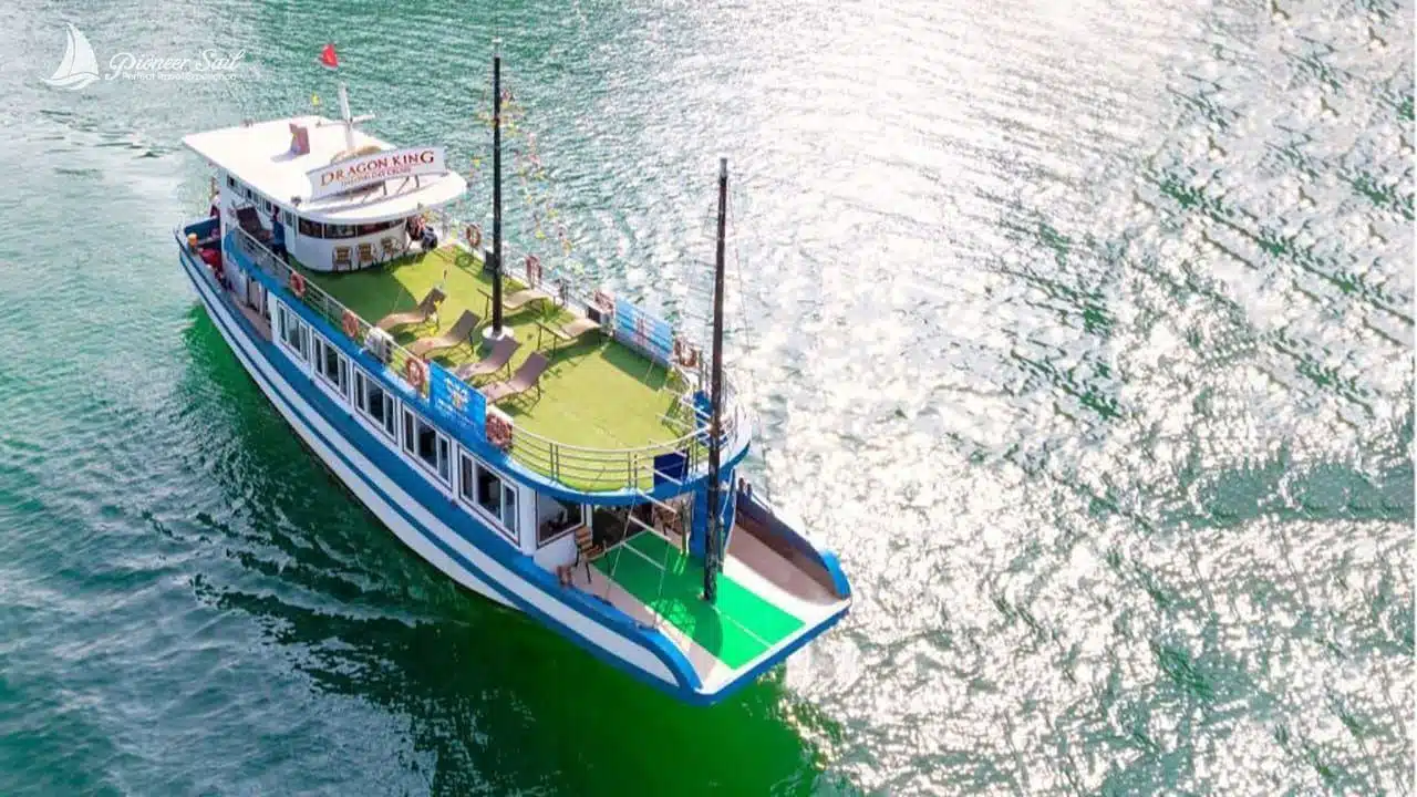 Dragon King Cruise: Mark of the Sacred Dragon