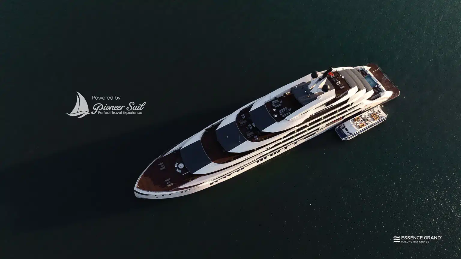 Essence Grand: The Grand Green Superyacht