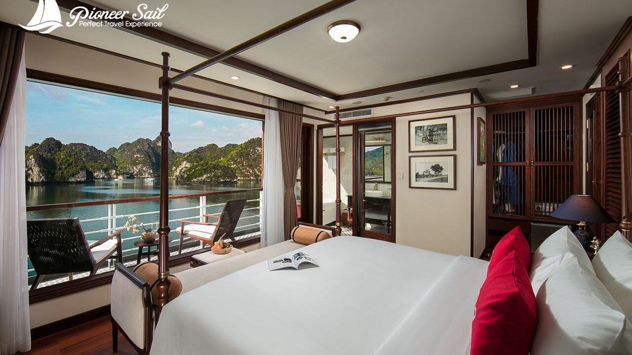 Heritage Cruises: Heritage Amidst Heritage