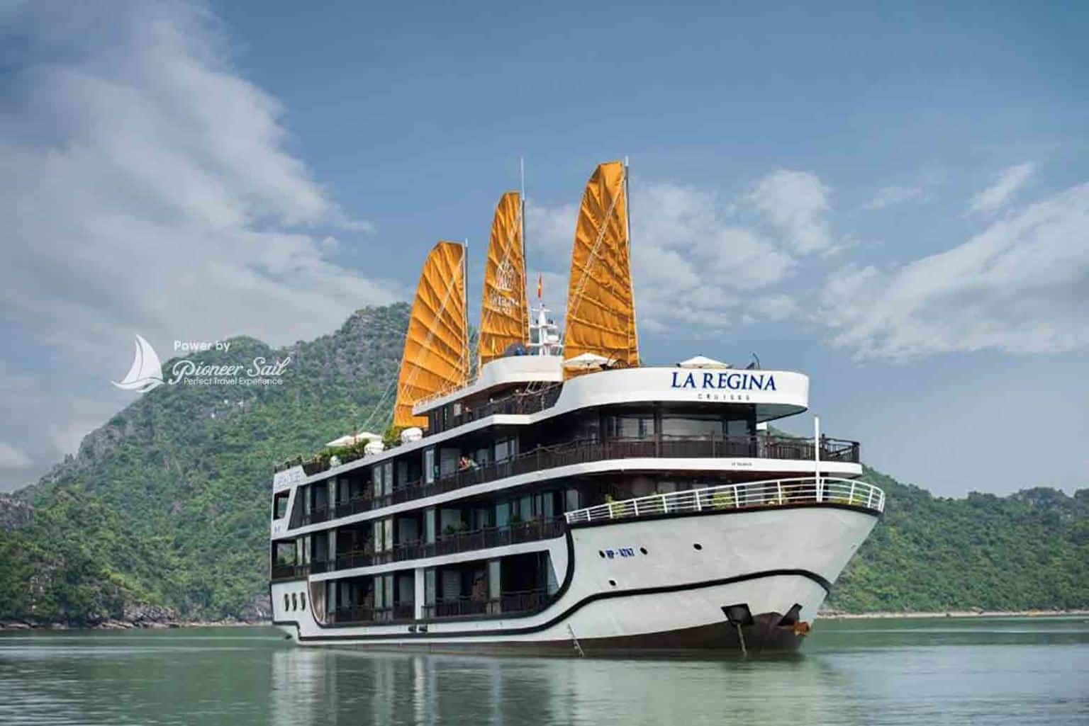 La Regina Grand: Queen of Lan Ha Bay