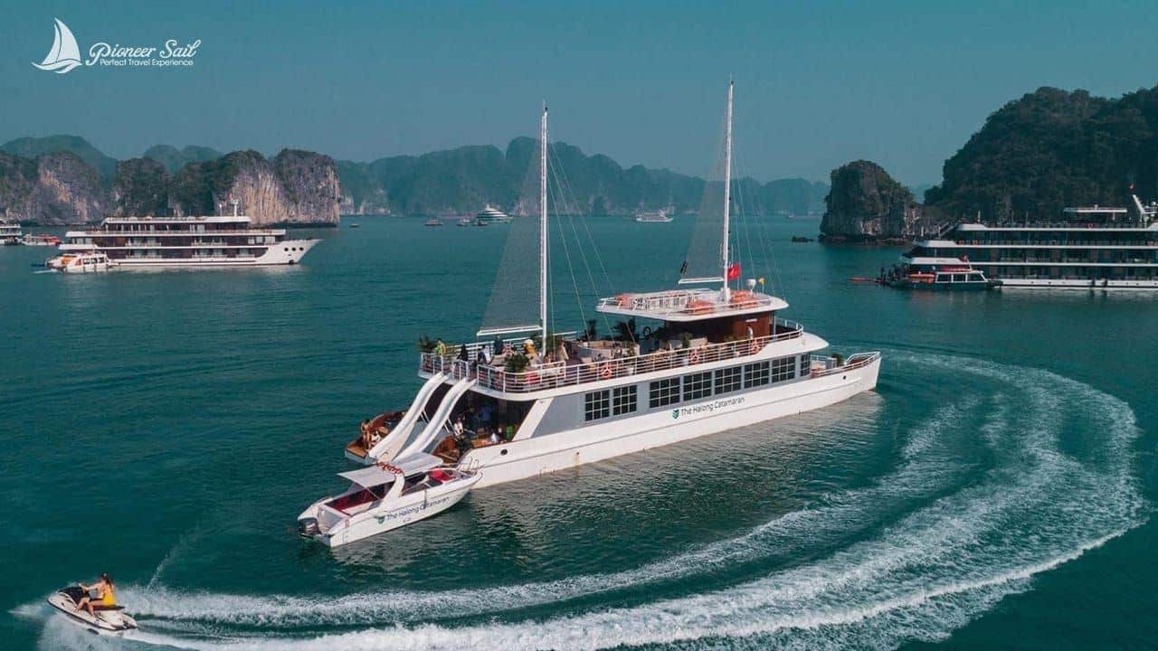 The Halong Catamaran: Unique Catamaran Masterpiece